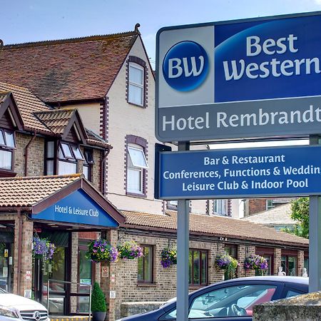 Best Western Weymouth Hotel Rembrandt Экстерьер фото