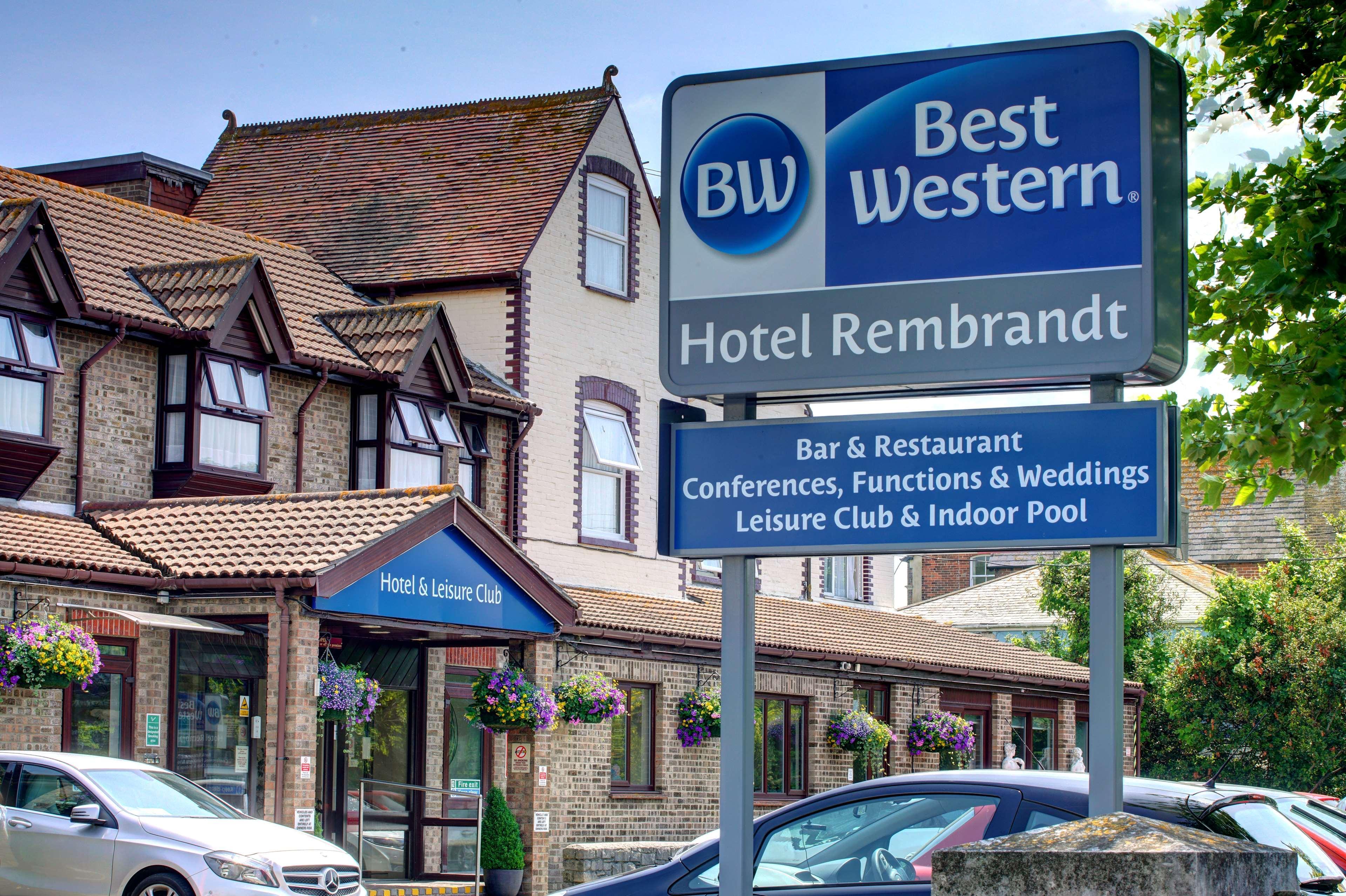 Best Western Weymouth Hotel Rembrandt Экстерьер фото